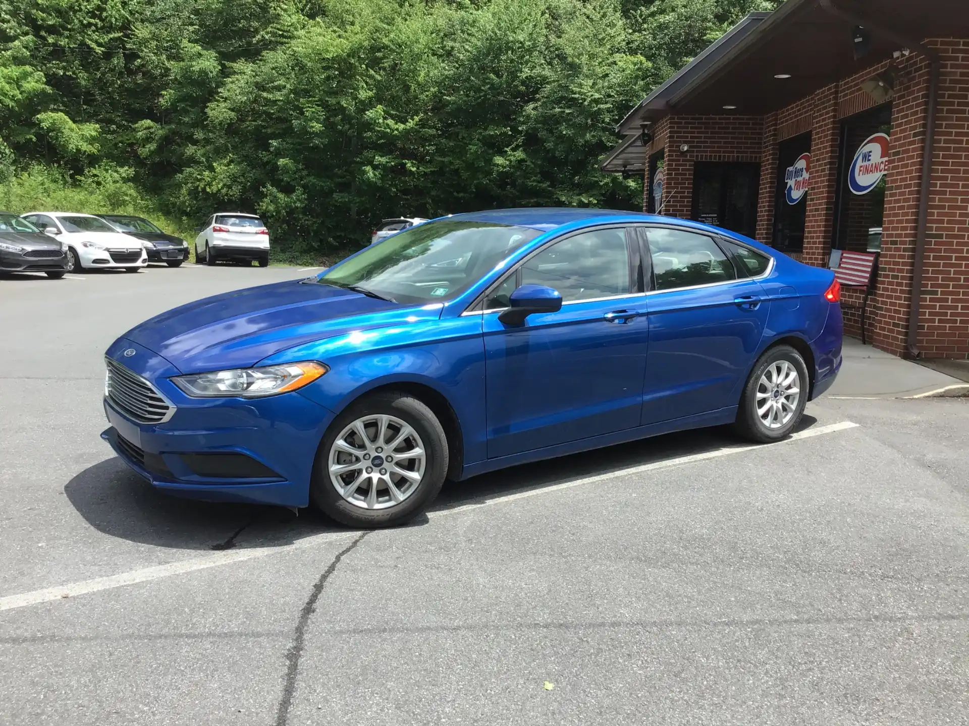 2017 Ford Fusion S FWD's photo