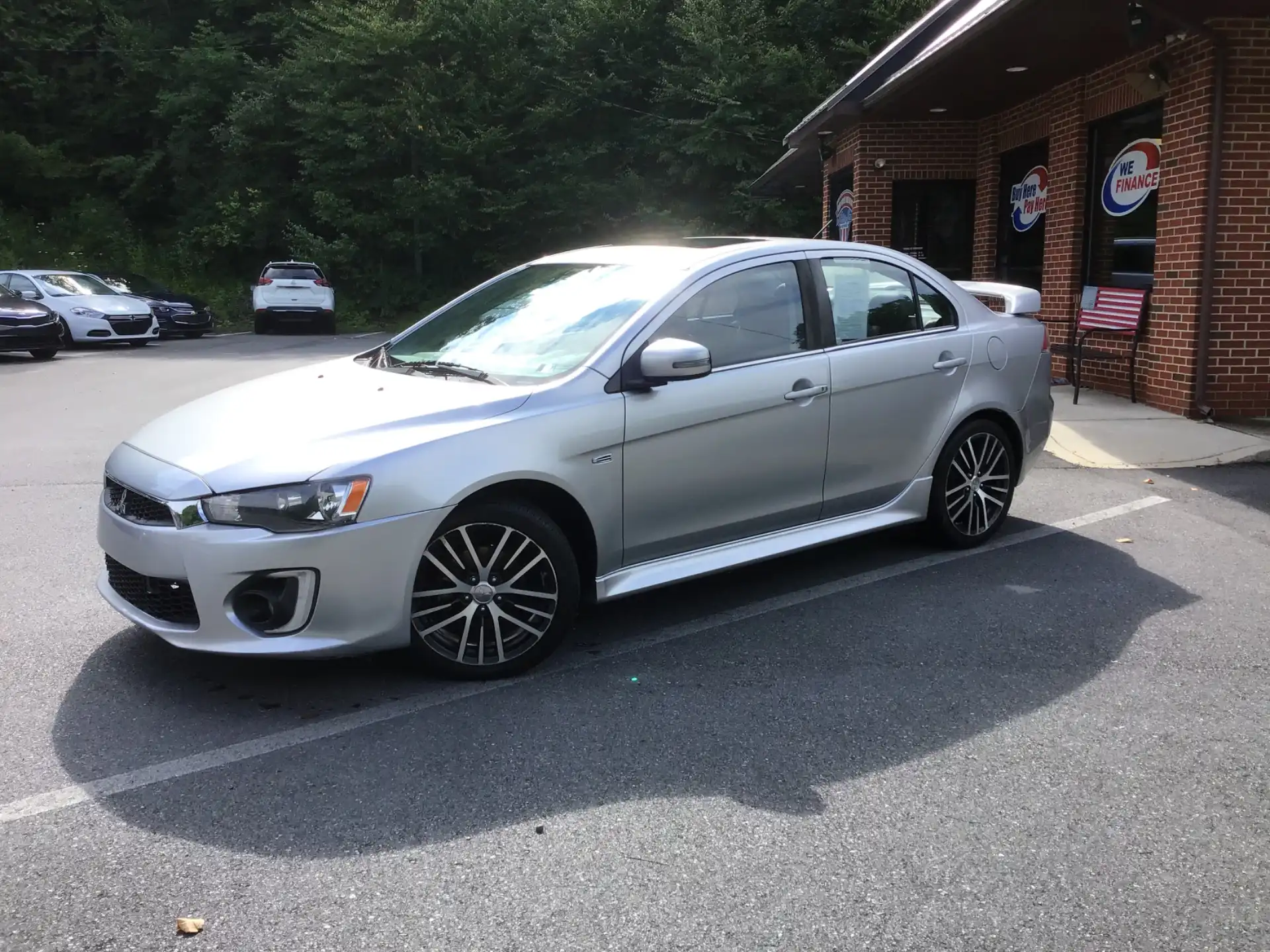 2016 Mitsubishi Lancer GT CVT's photo