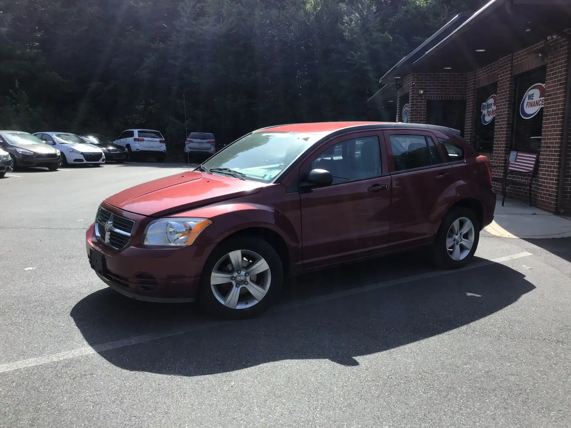 2010 Dodge Caliber SXT's photo