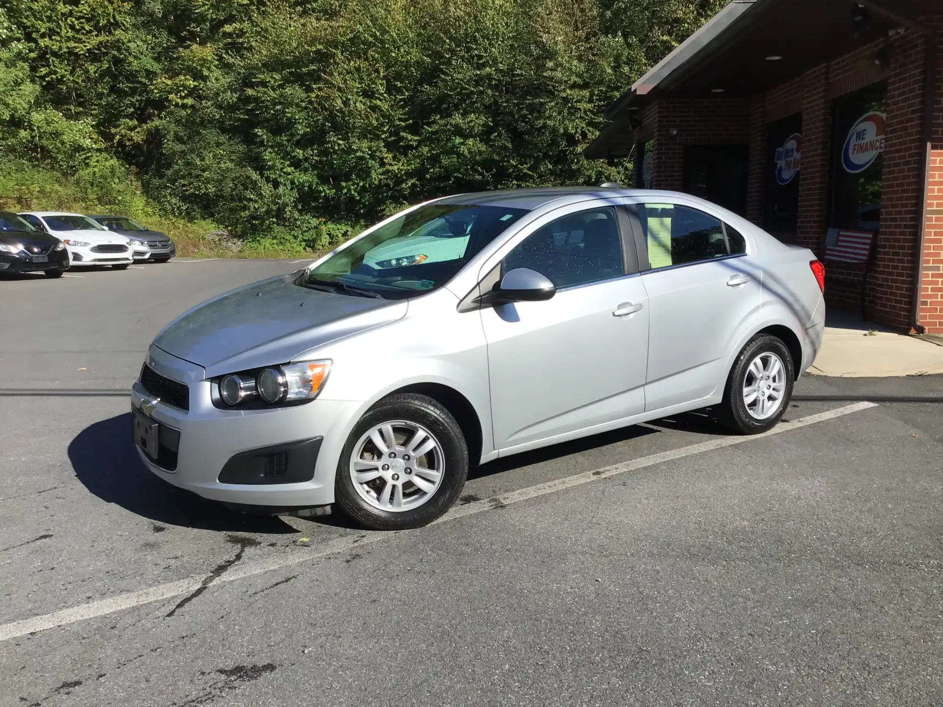 2015 Chevrolet Sonic LT Sedan Auto's photo