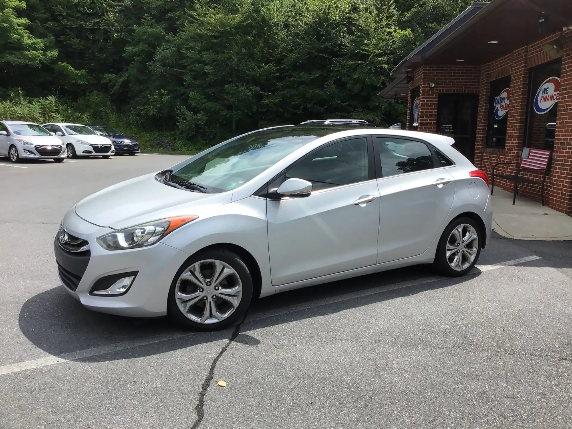 2013 Hyundai Elantra GT 1.8 6-Speed A/T PZEV's photo