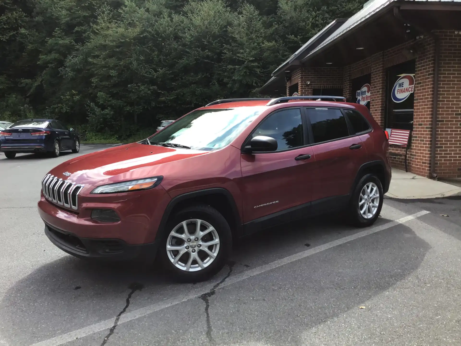 2017 Jeep Cherokee Sport 4X4's photo