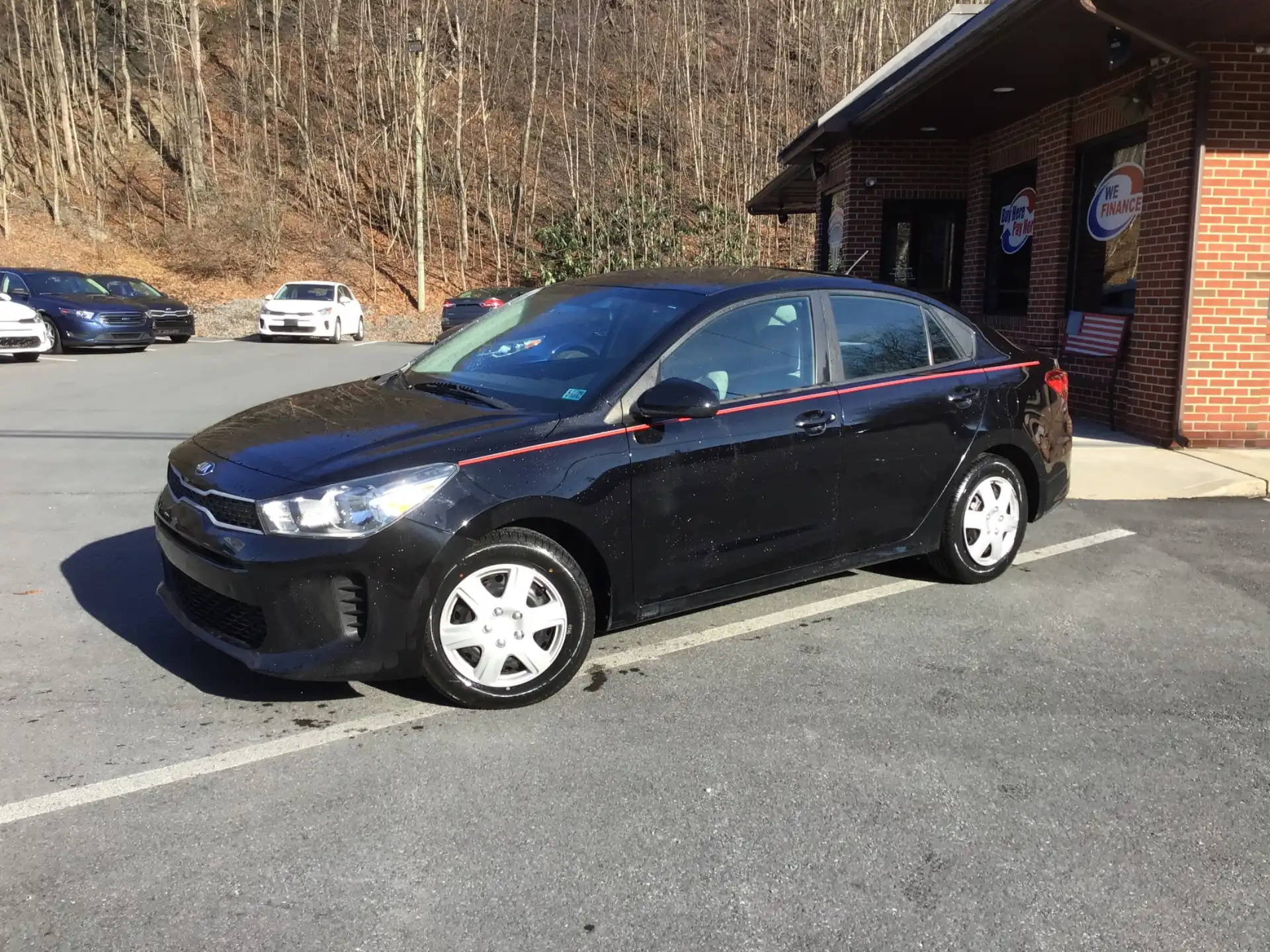 2020 Kia Rio S iVT's photo