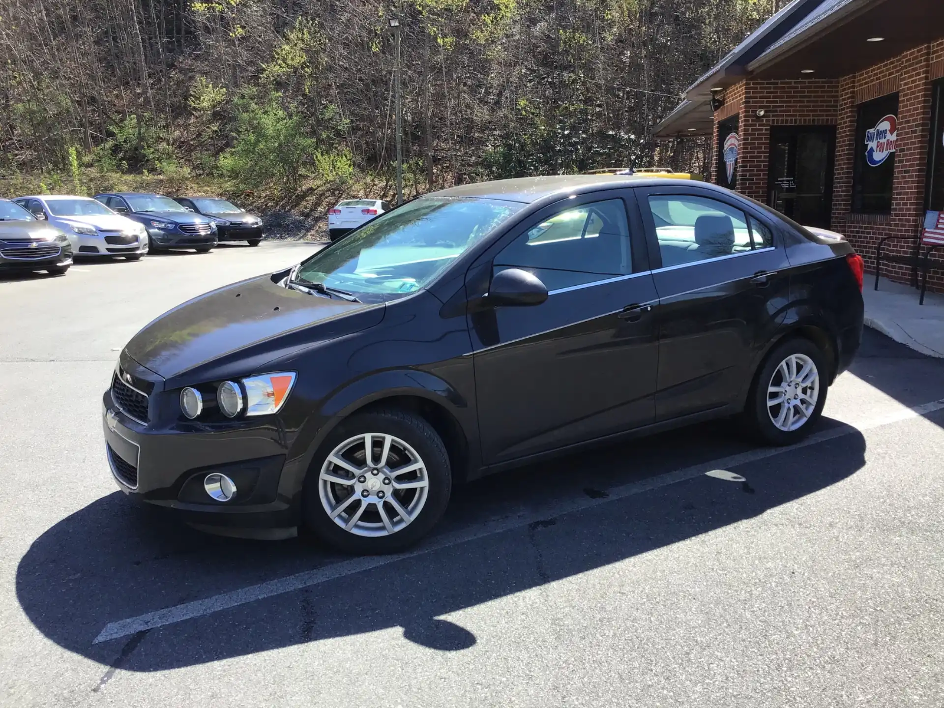 2014 Chevrolet Sonic Sedan LT Automatic's photo