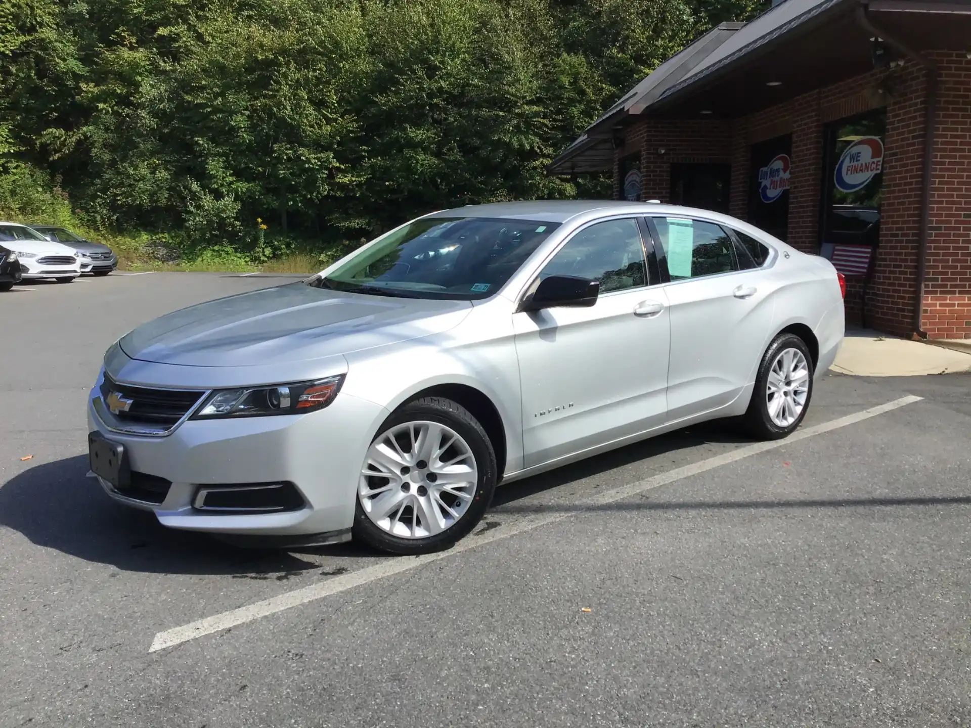 2017 Chevrolet Impala 1FL Fleet's photo