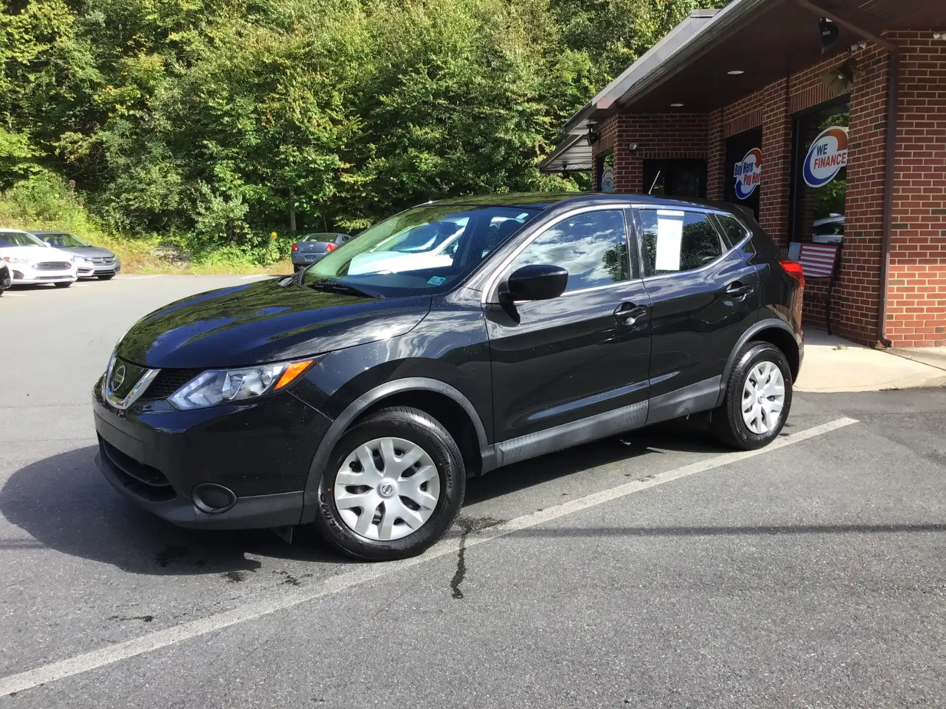 2019 Nissan Rogue Sport S AWD's photo