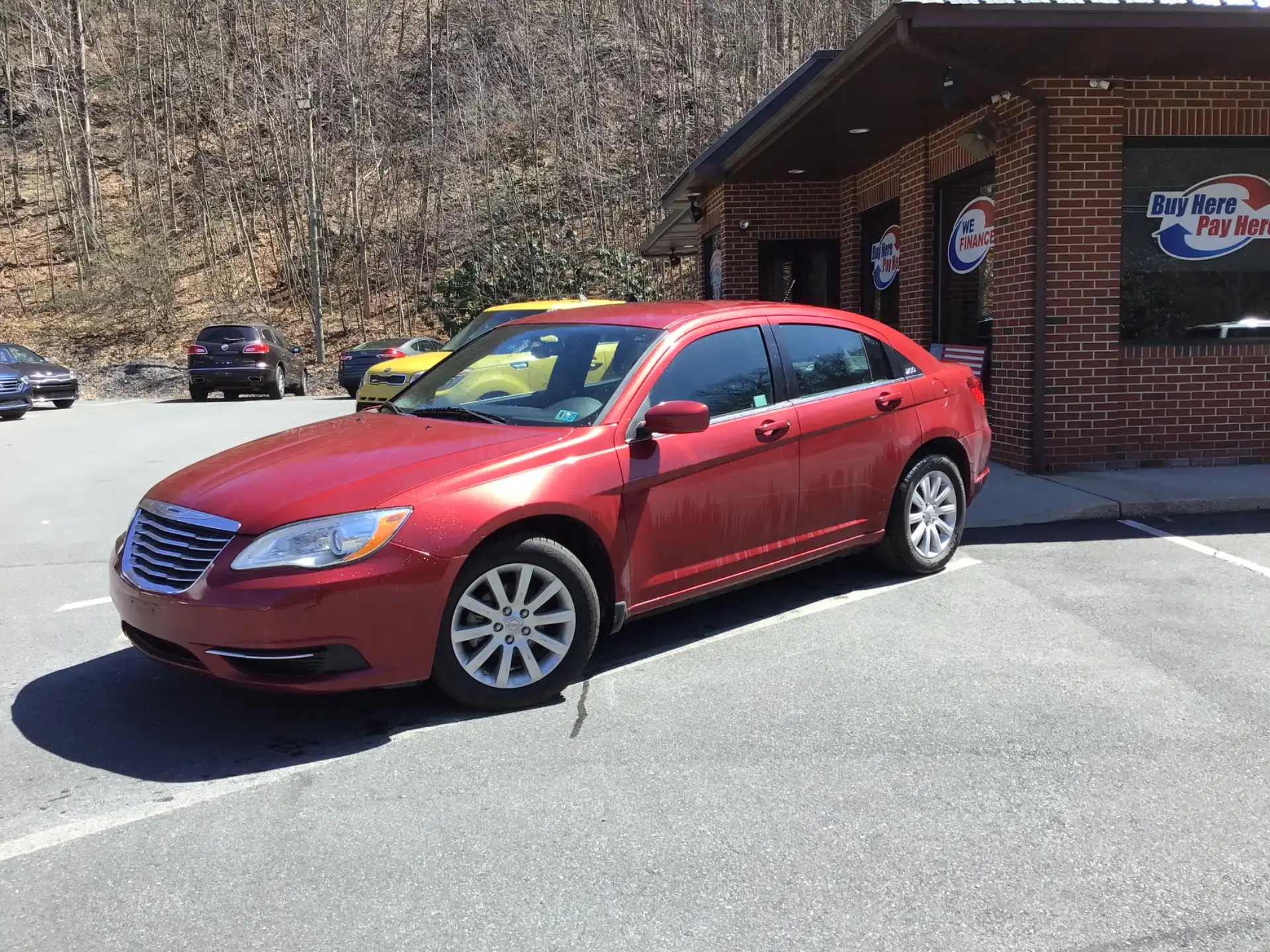 2013 Chrysler 200 Touring's photo