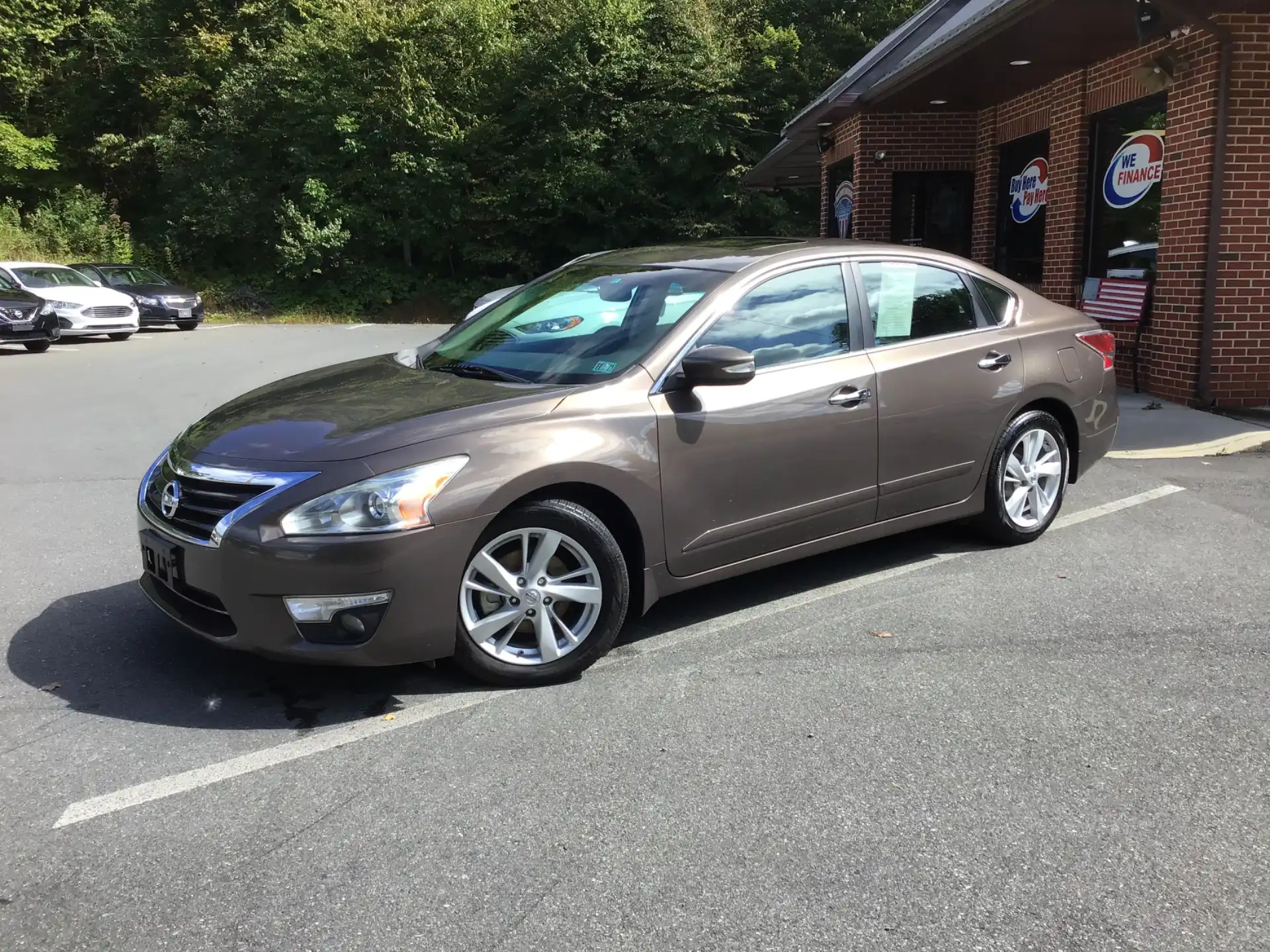 2015 Nissan Altima 2.5 SV's photo