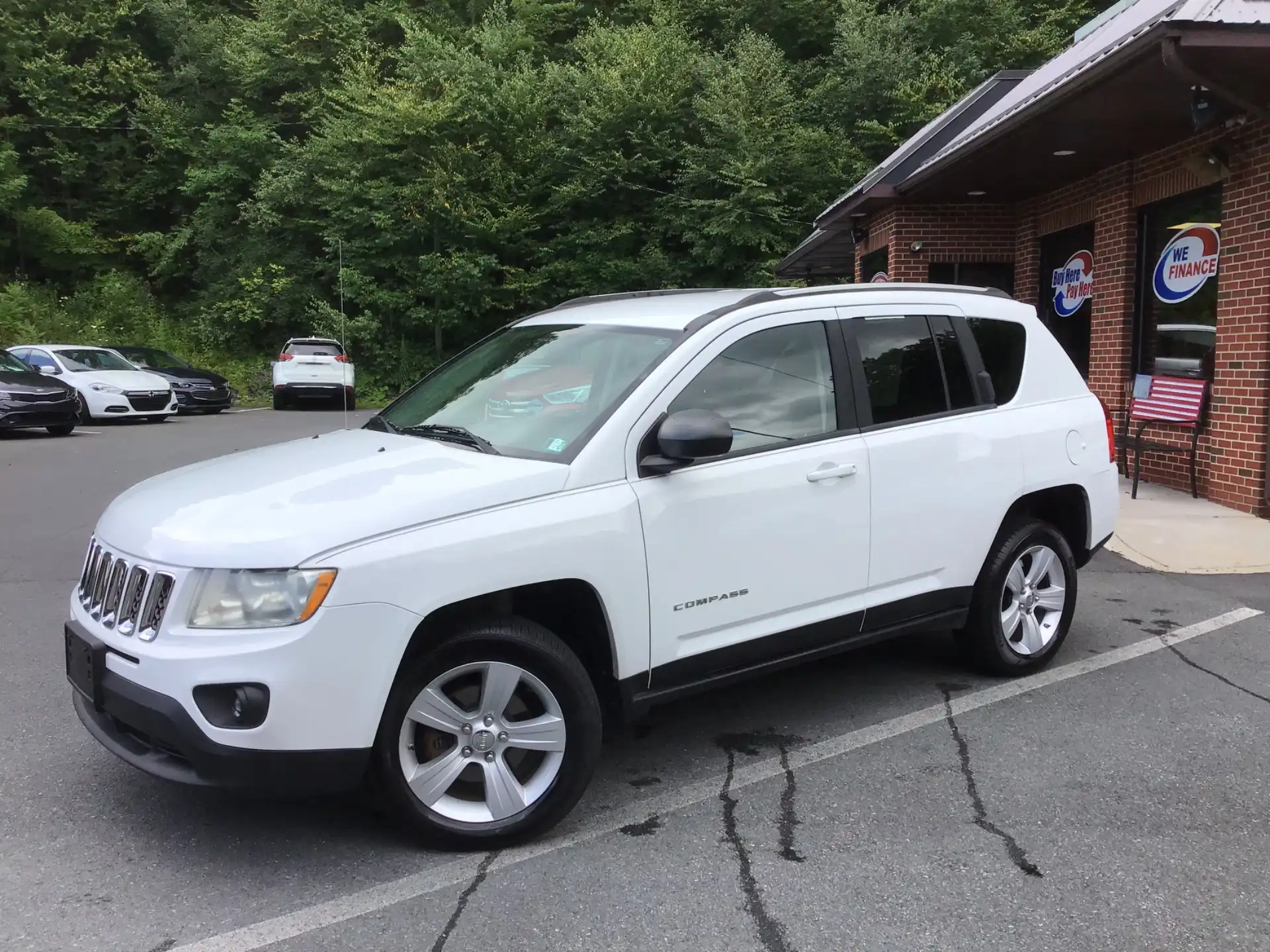 2012 Jeep Compass Sport 4X4's photo