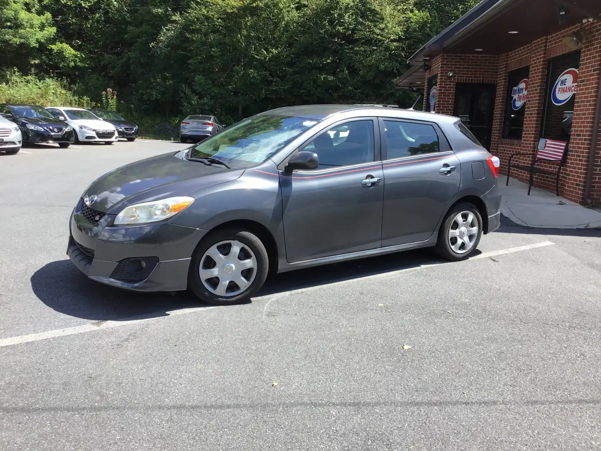 2009 Toyota Matrix S AT's photo