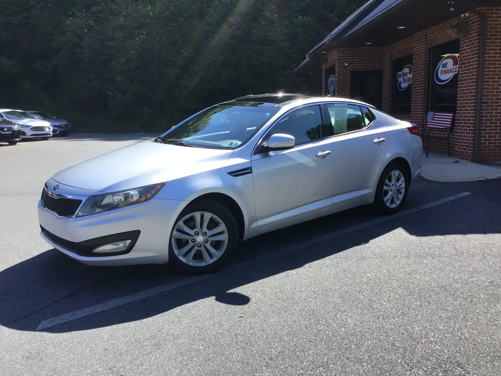 2013 Kia Optima EX Auto's photo
