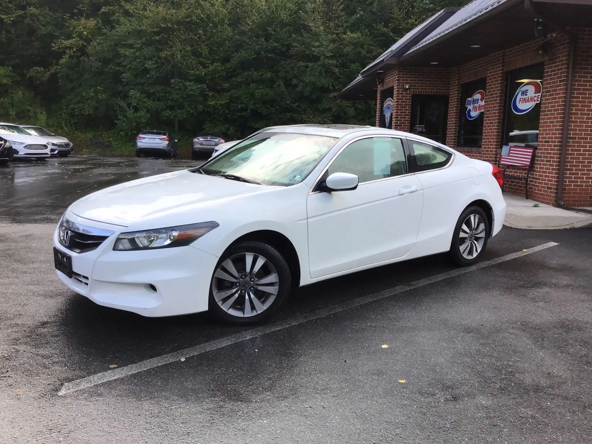 2012 Honda Accord EX-L Auto's photo