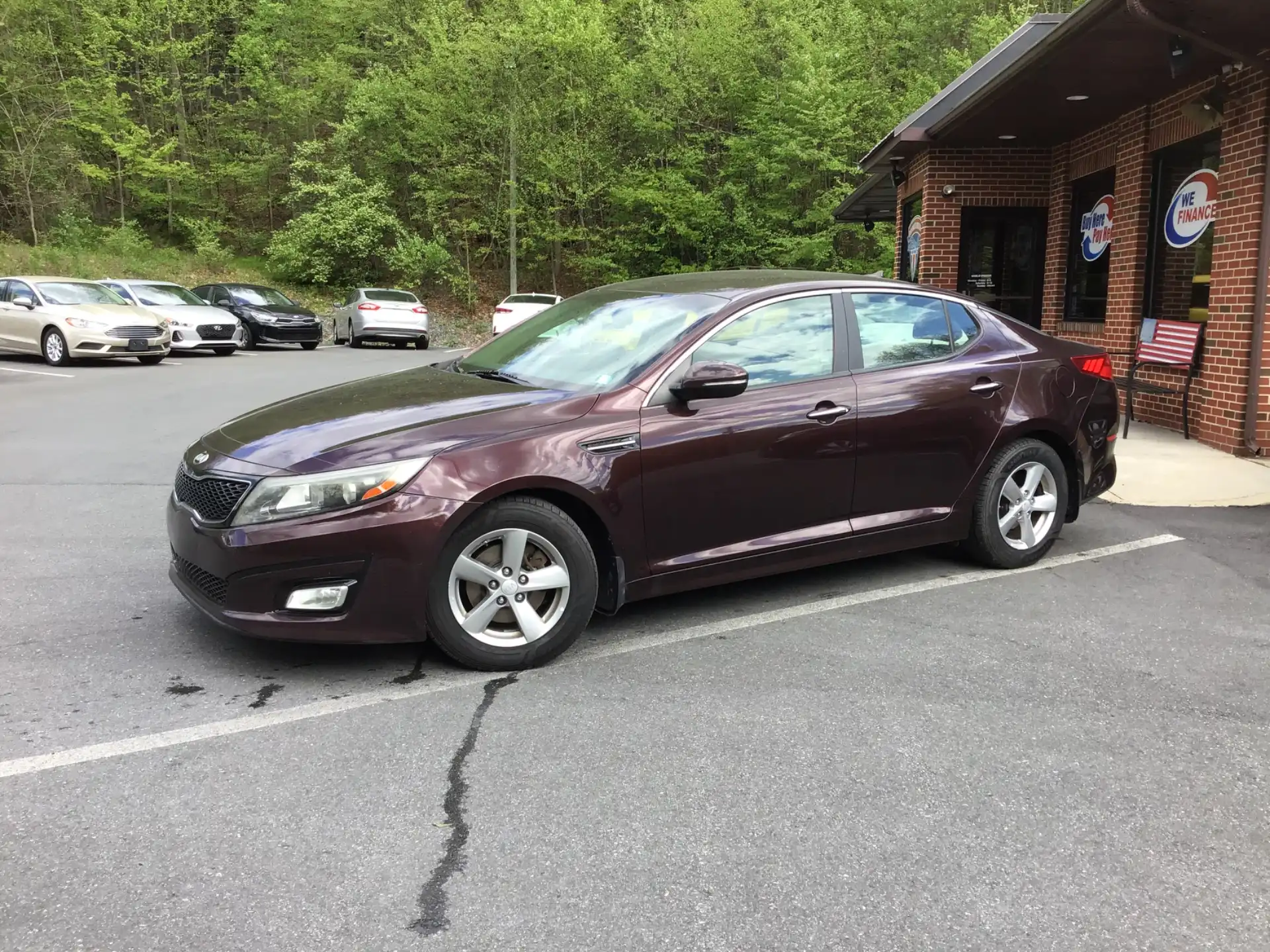 2014 Kia Optima LX AT's photo