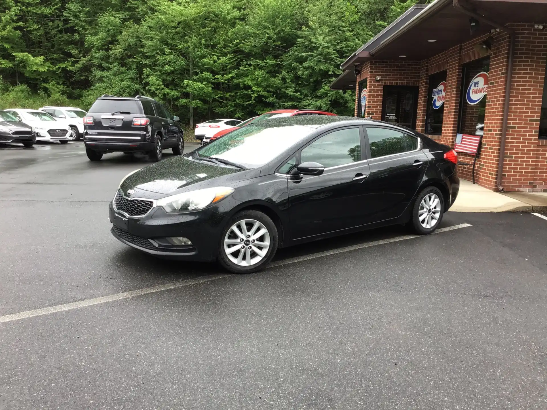 2014 Kia Forte EX AT's photo