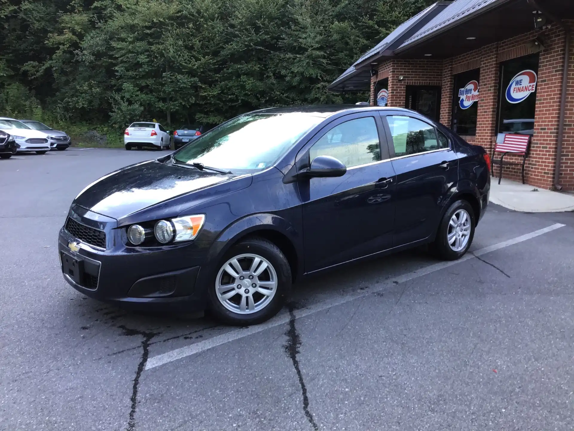 2015 Chevrolet Sonic LT Sedan Auto's photo