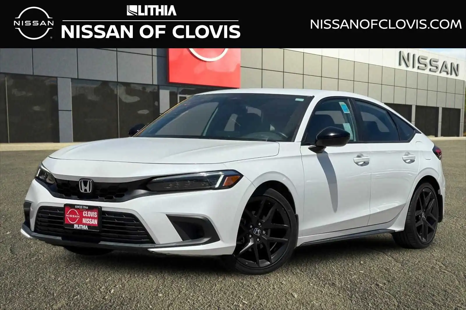 2024 Honda Civic Sport CVT's photo