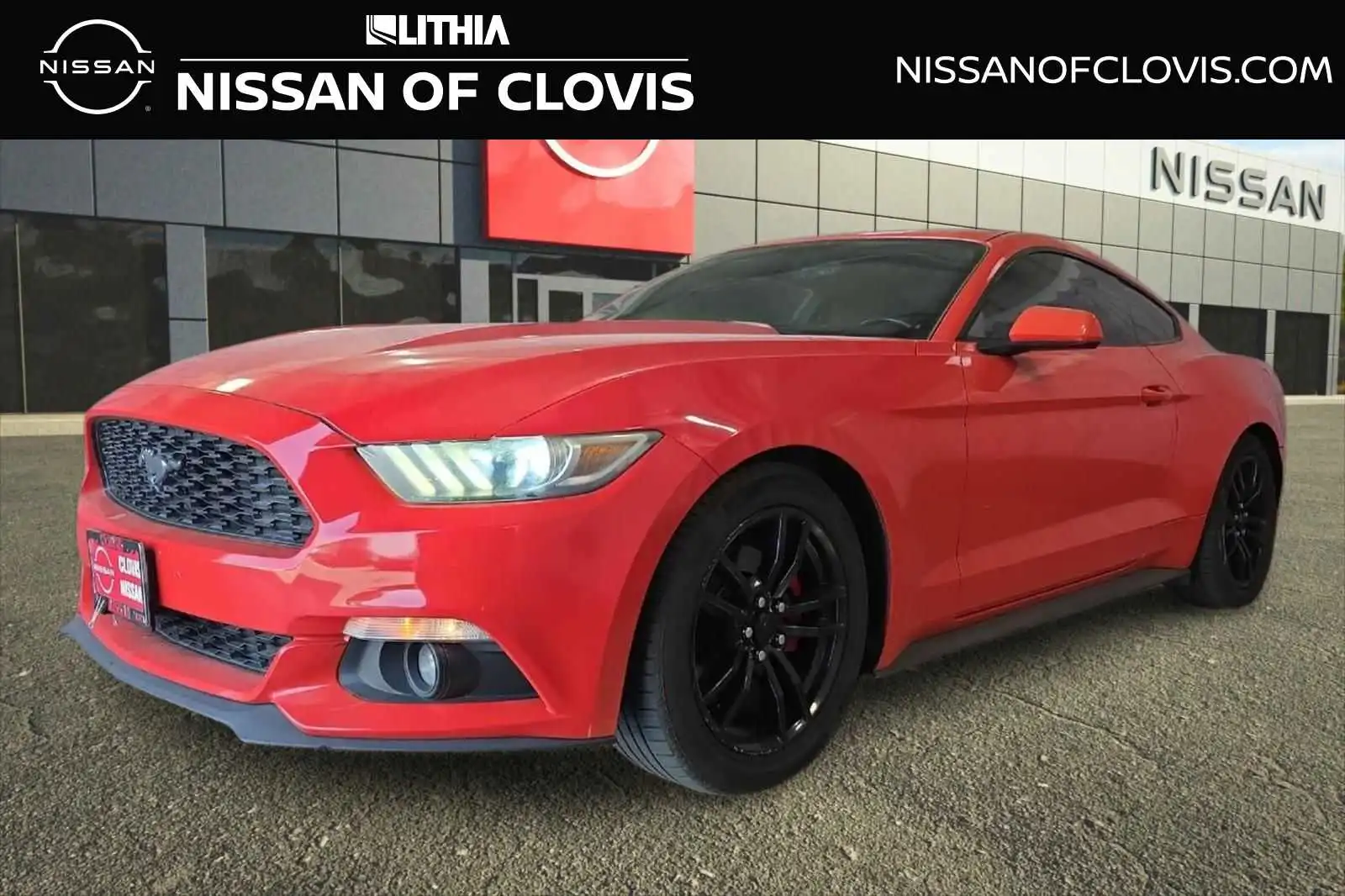 2016 Ford Mustang EcoBoost Coupe's photo