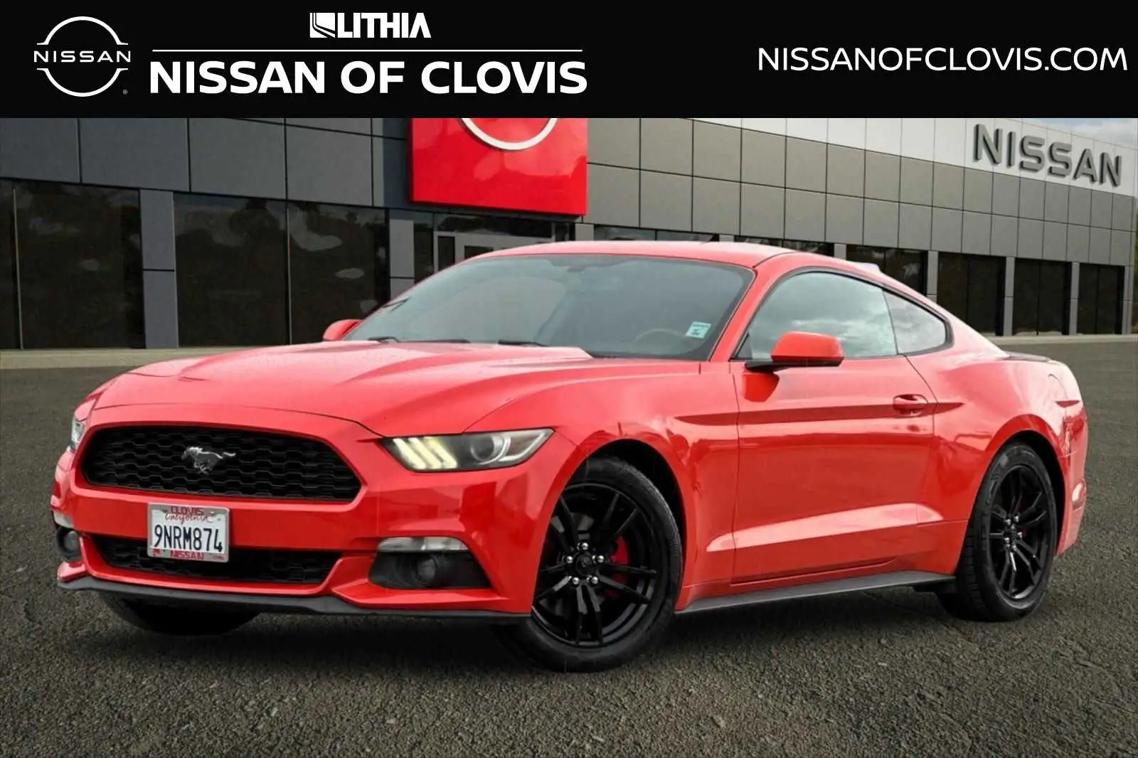2016 Ford Mustang EcoBoost Coupe photo 1