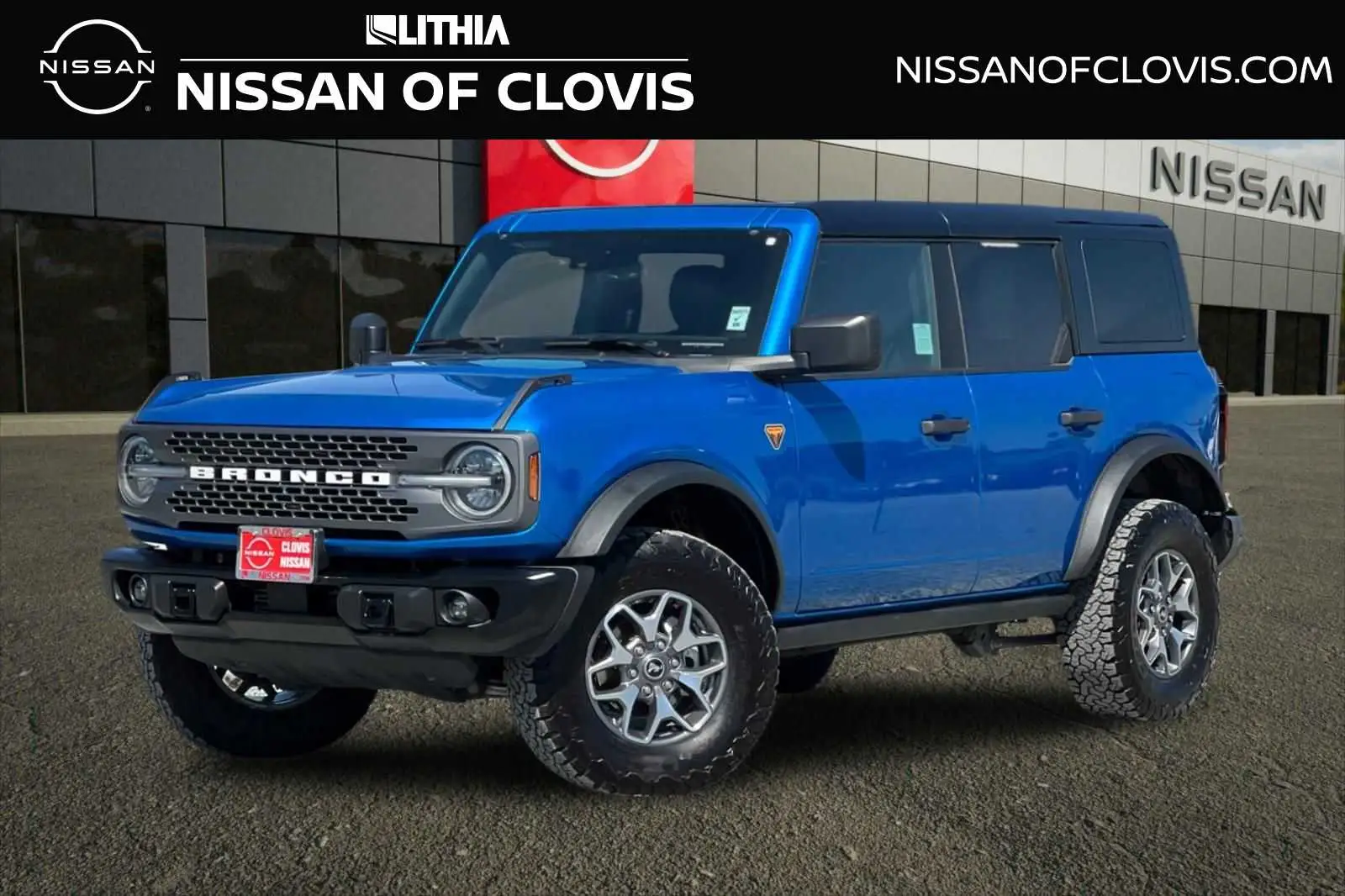 2025 Ford Bronco Badlands 4WD photo 1