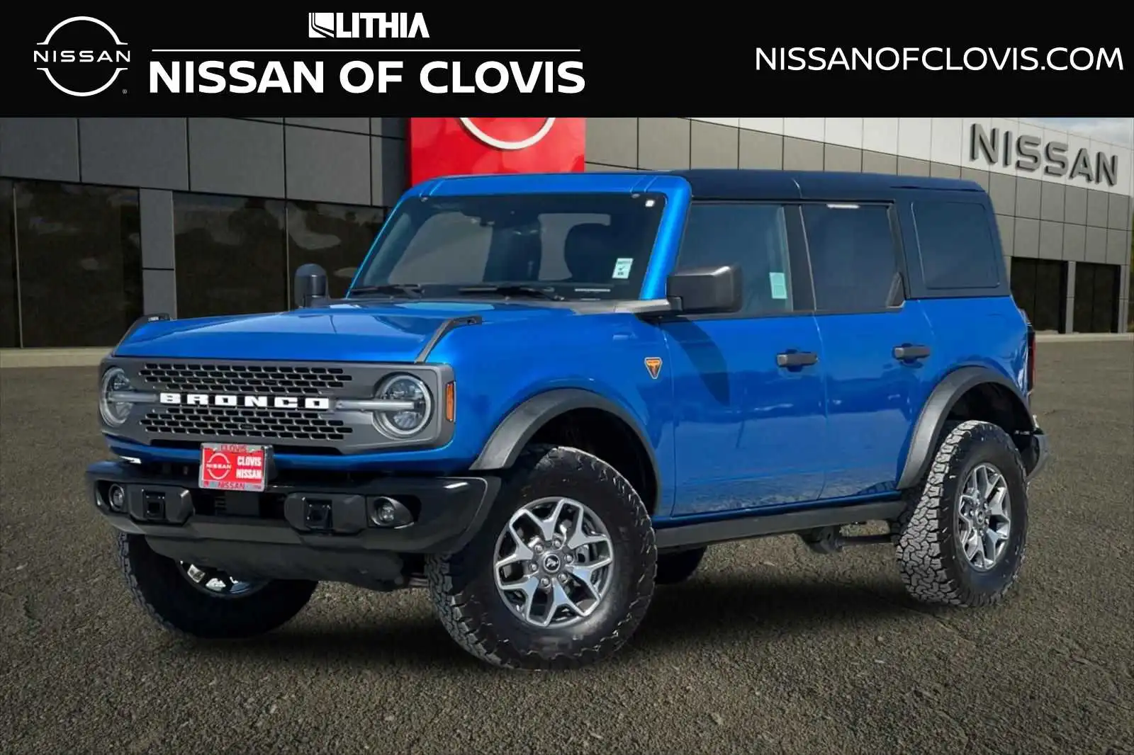 2025 Ford Bronco Badlands 4x4's photo