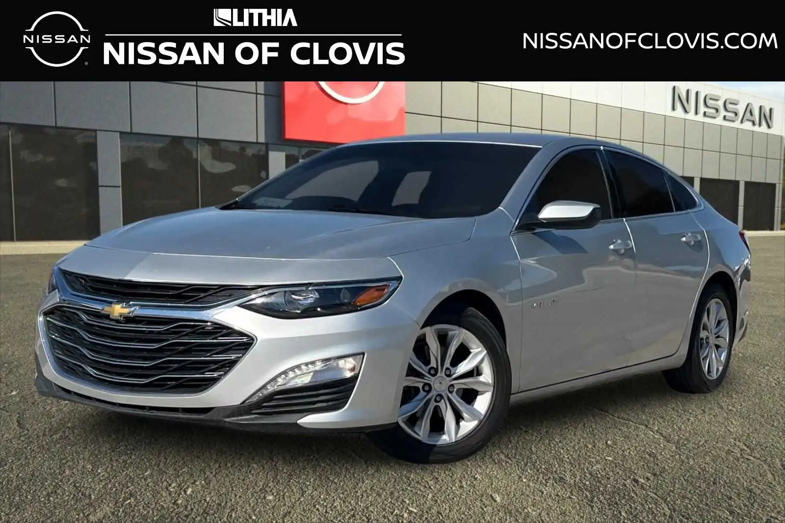 2021 Chevrolet Malibu 1LT's photo