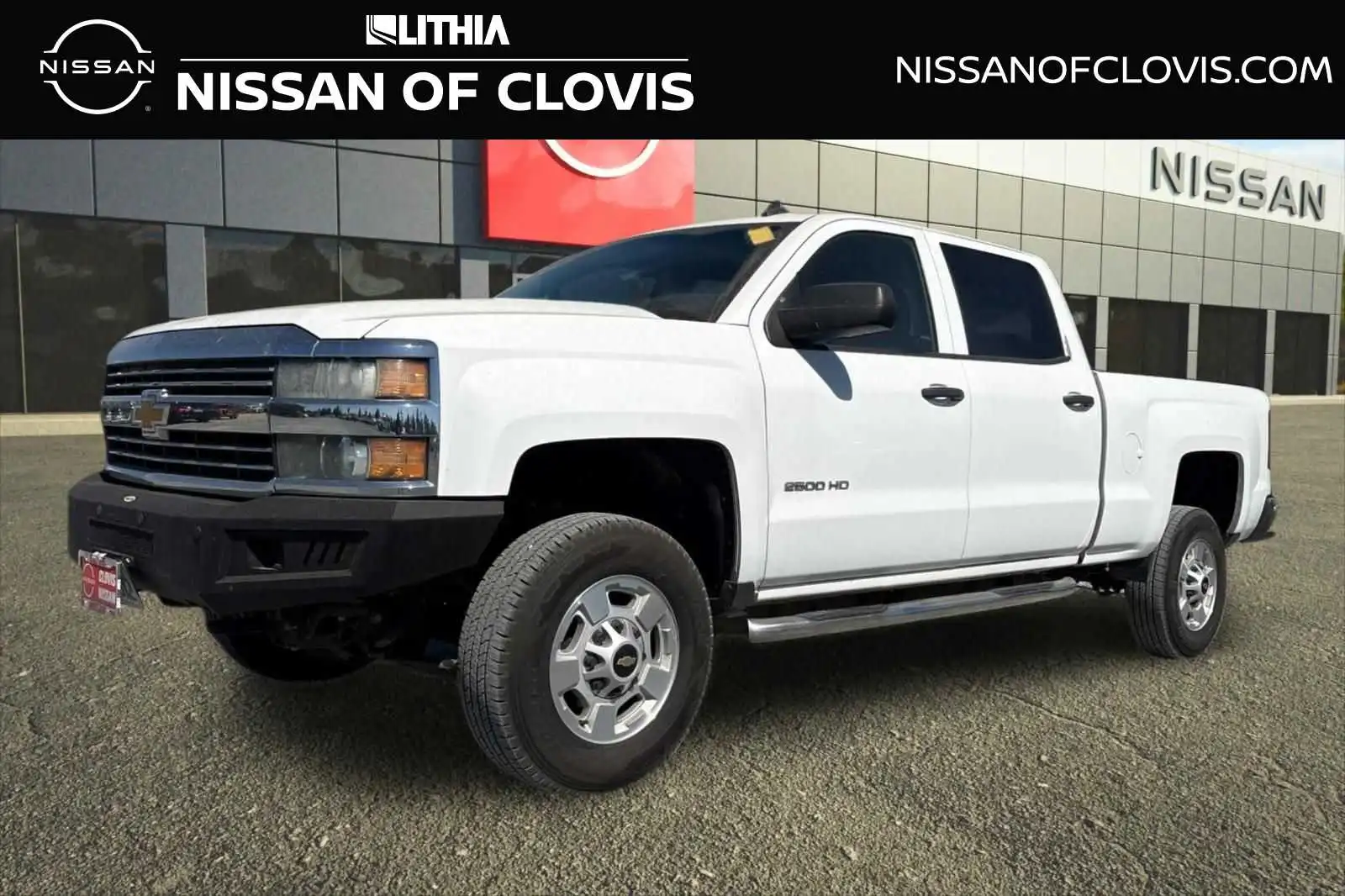 2015 Chevrolet Silverado HD 1LT Crew Cab Standard Box's photo
