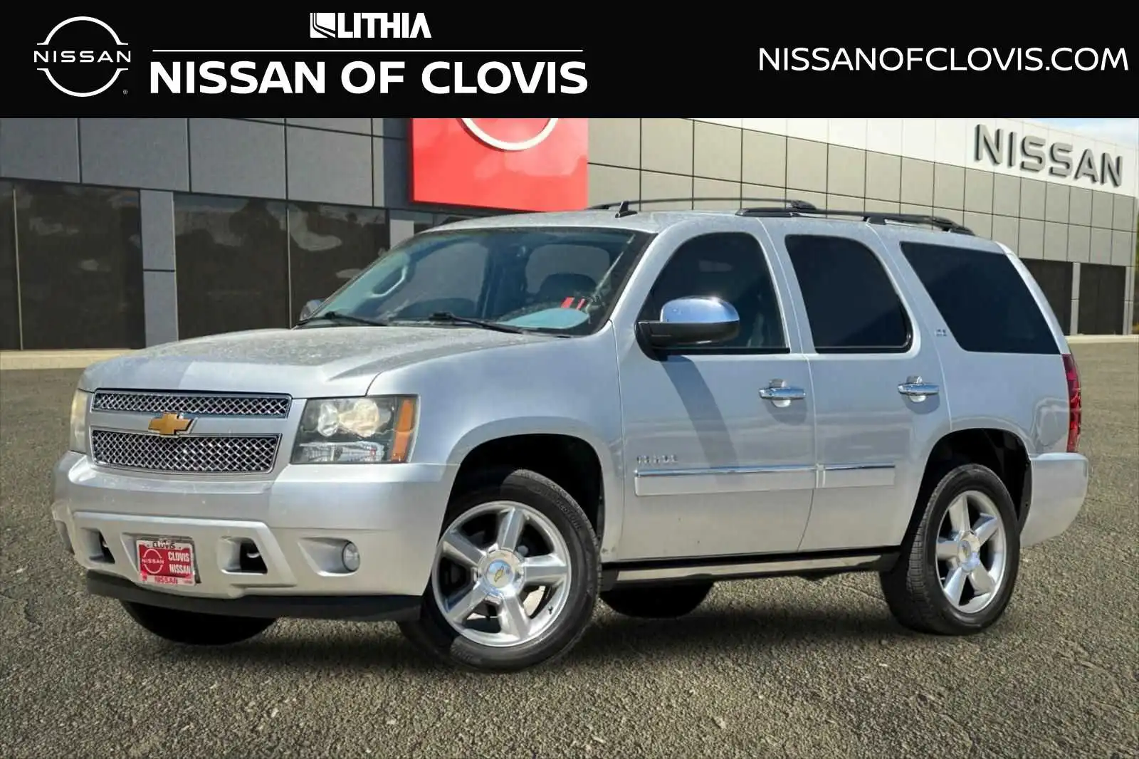 2012 Chevrolet Tahoe 4WD LTZ's photo