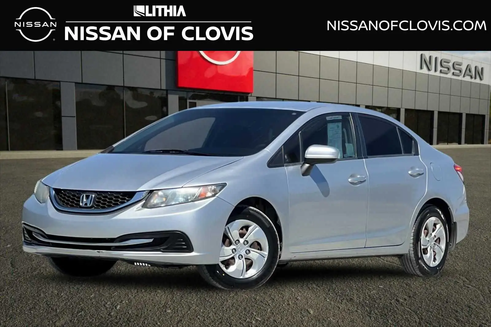 2014 Honda Civic LX CVT photo 1