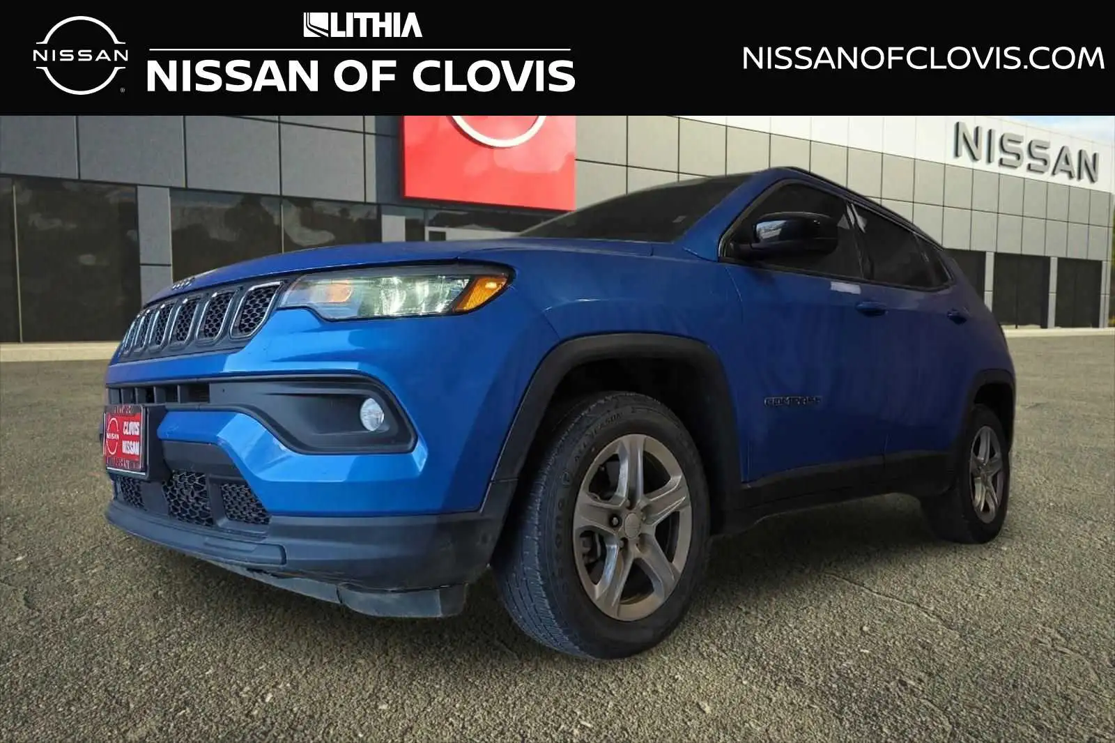 2024 Jeep Compass Latitude 4WD's photo