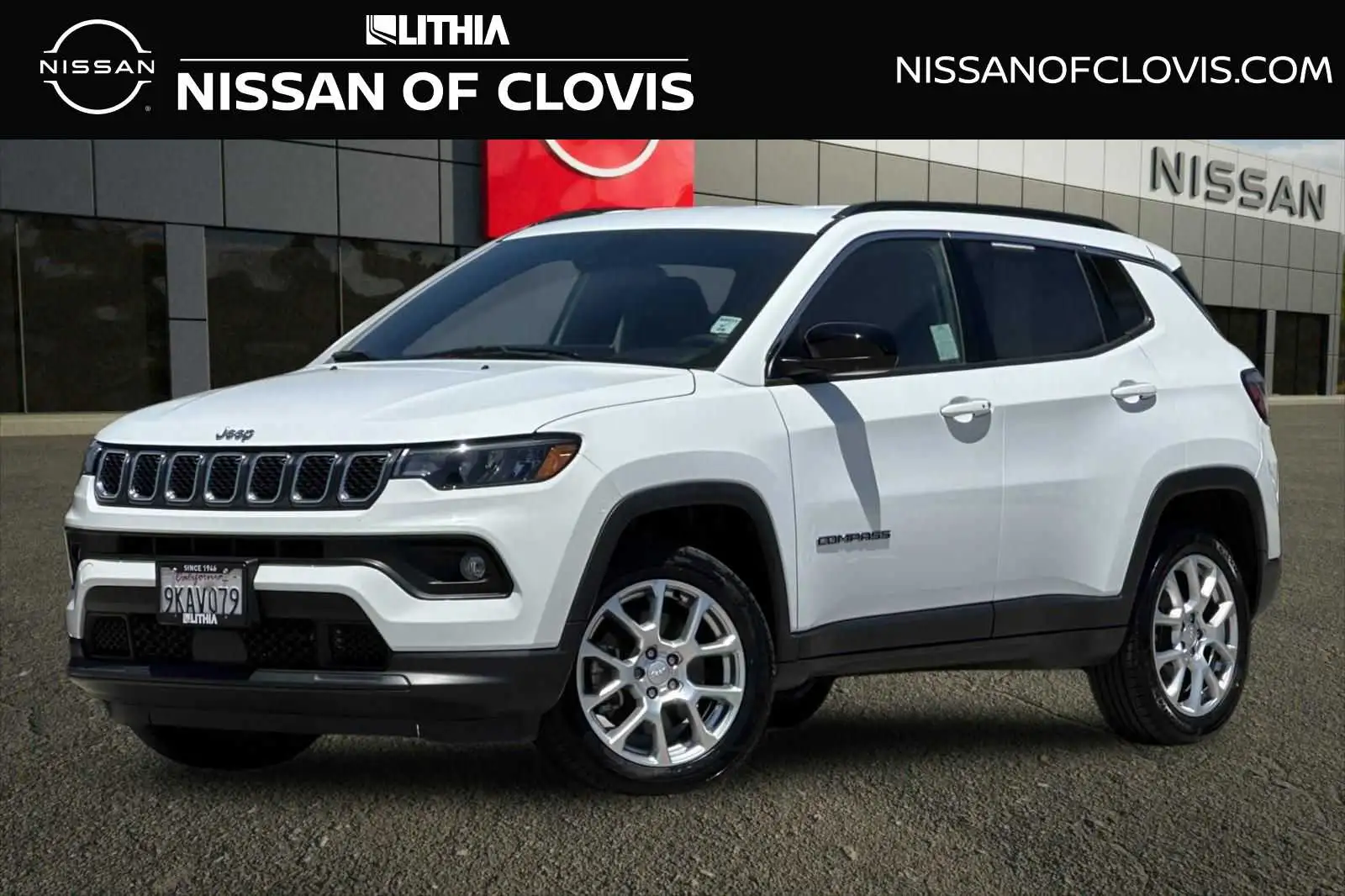 2023 Jeep Compass Latitude Lux 4X4's photo
