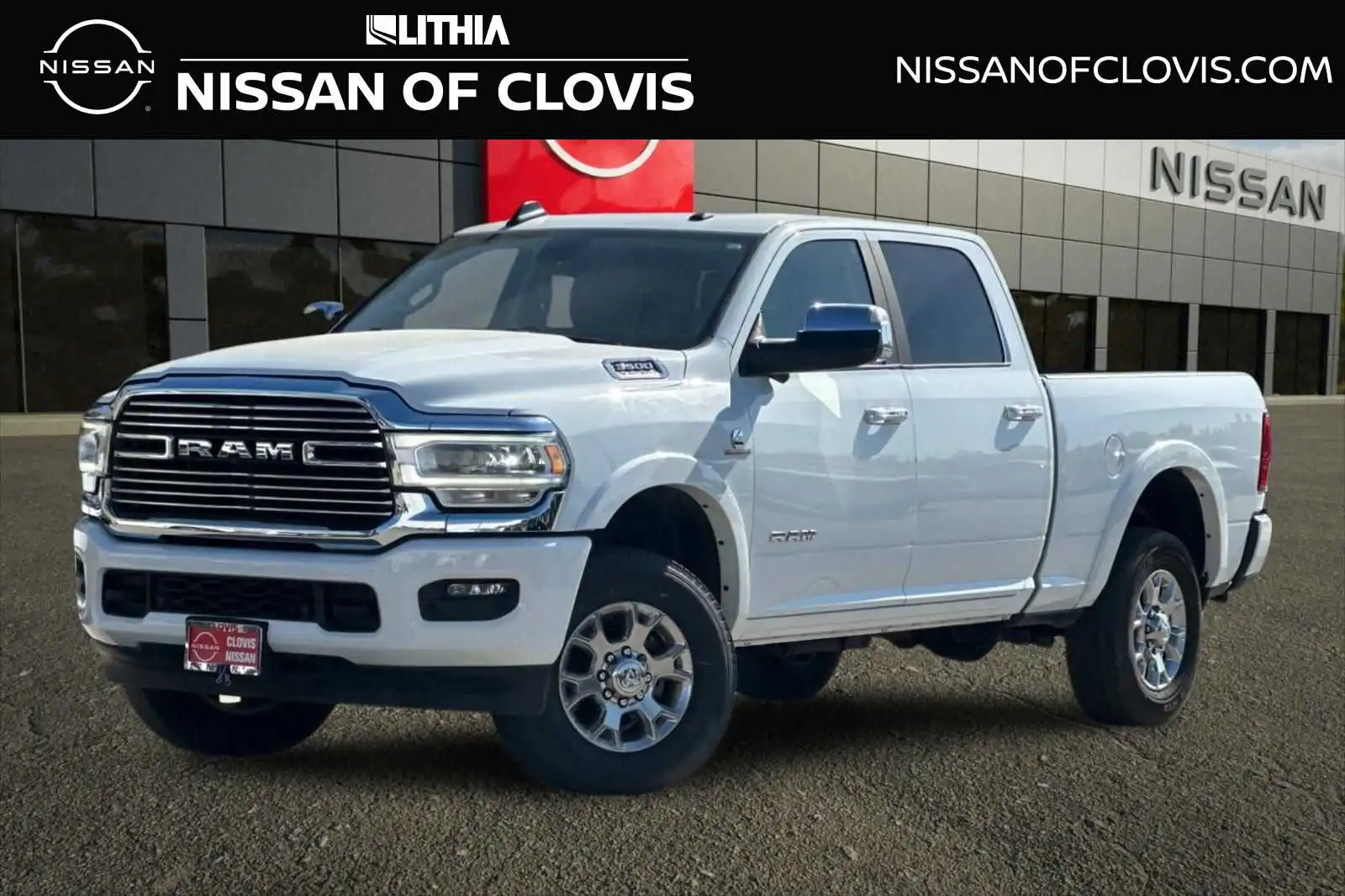 2022 RAM 3500 Laramie 4WD Crew Cab SWB's photo