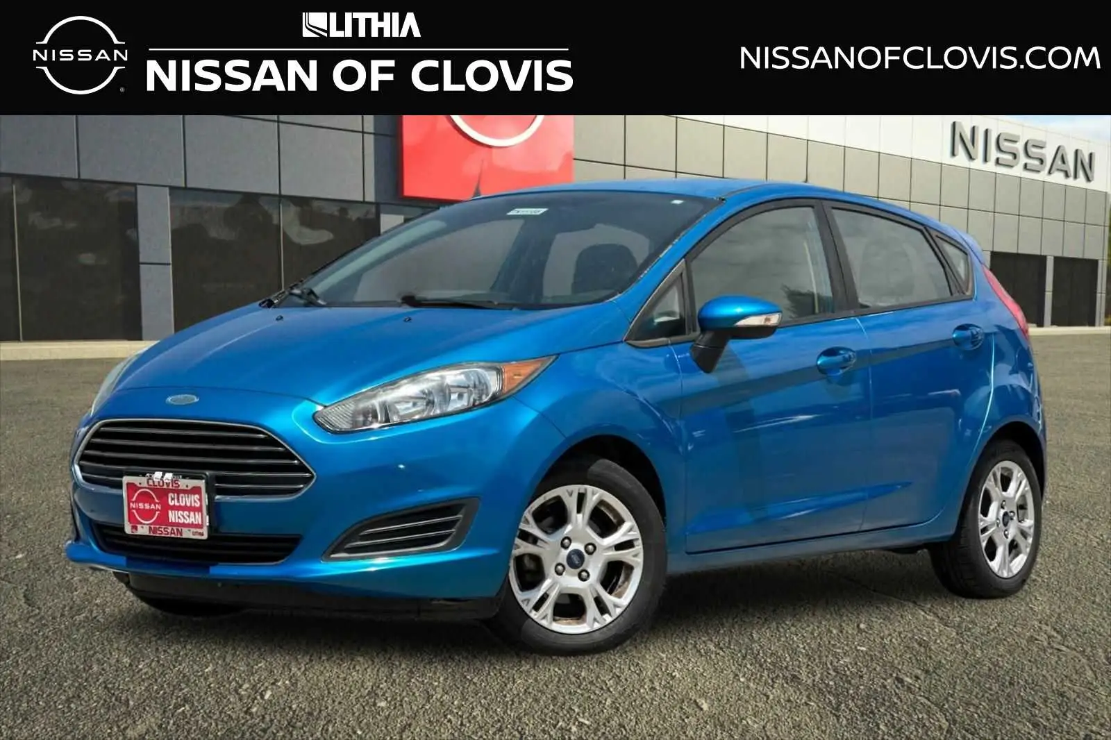 2015 Ford Fiesta SE Hatch photo 1