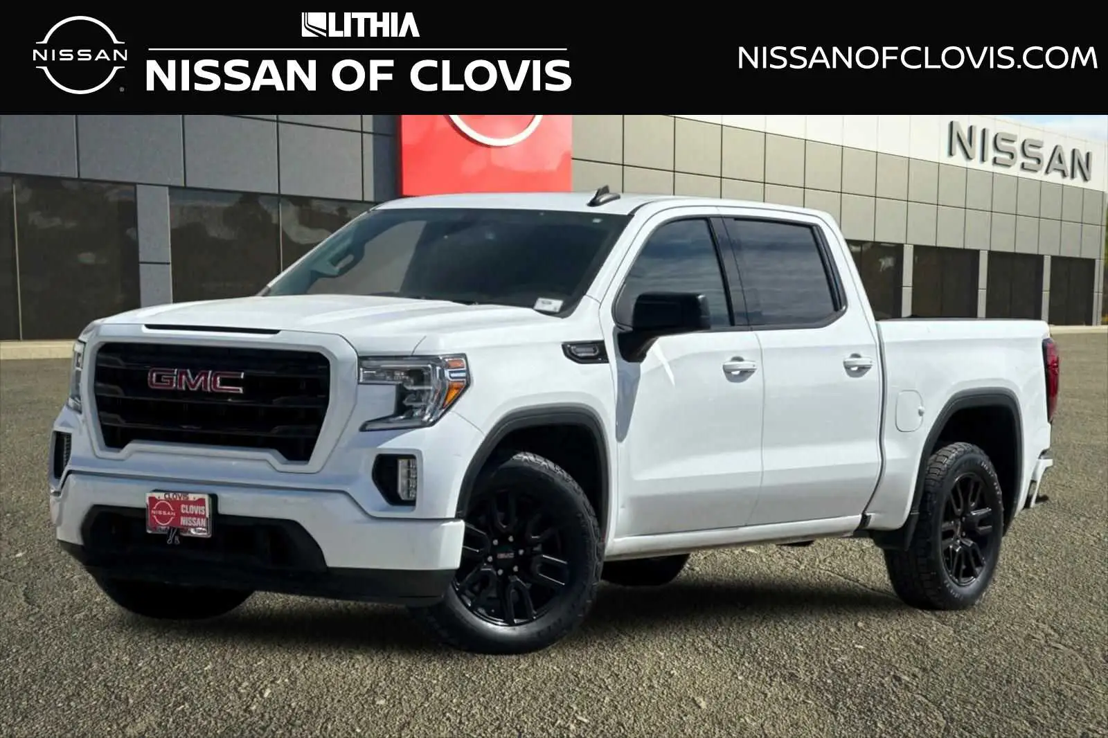 2020 GMC Sierra Elevation 2WD Crew Cab Short Box photo 1