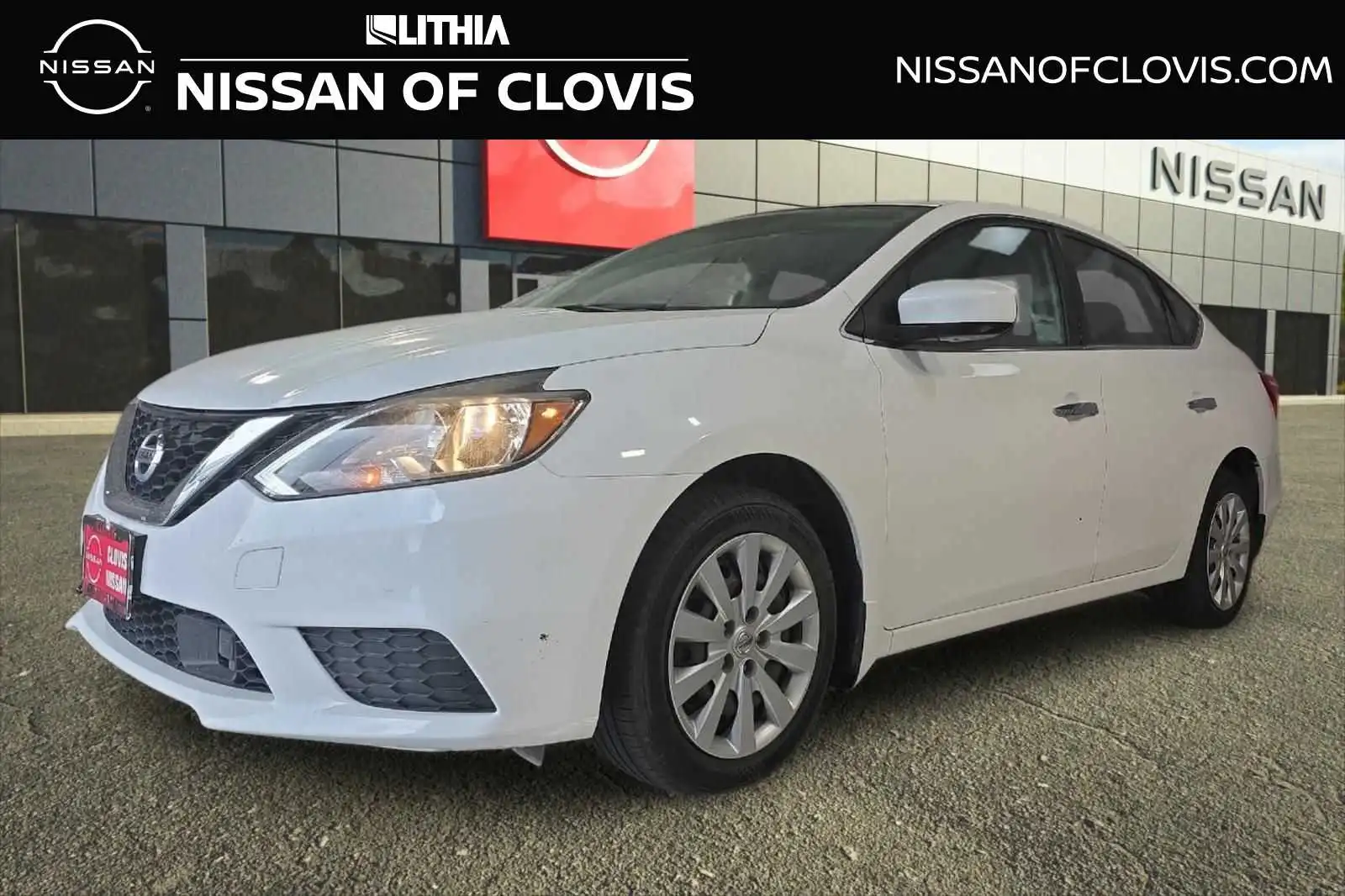 2019 Nissan Sentra S CVT's photo
