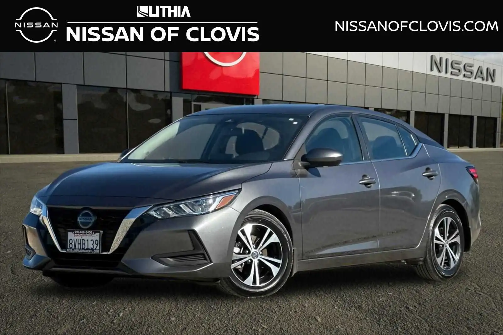 2021 Nissan Sentra SV CVT's photo