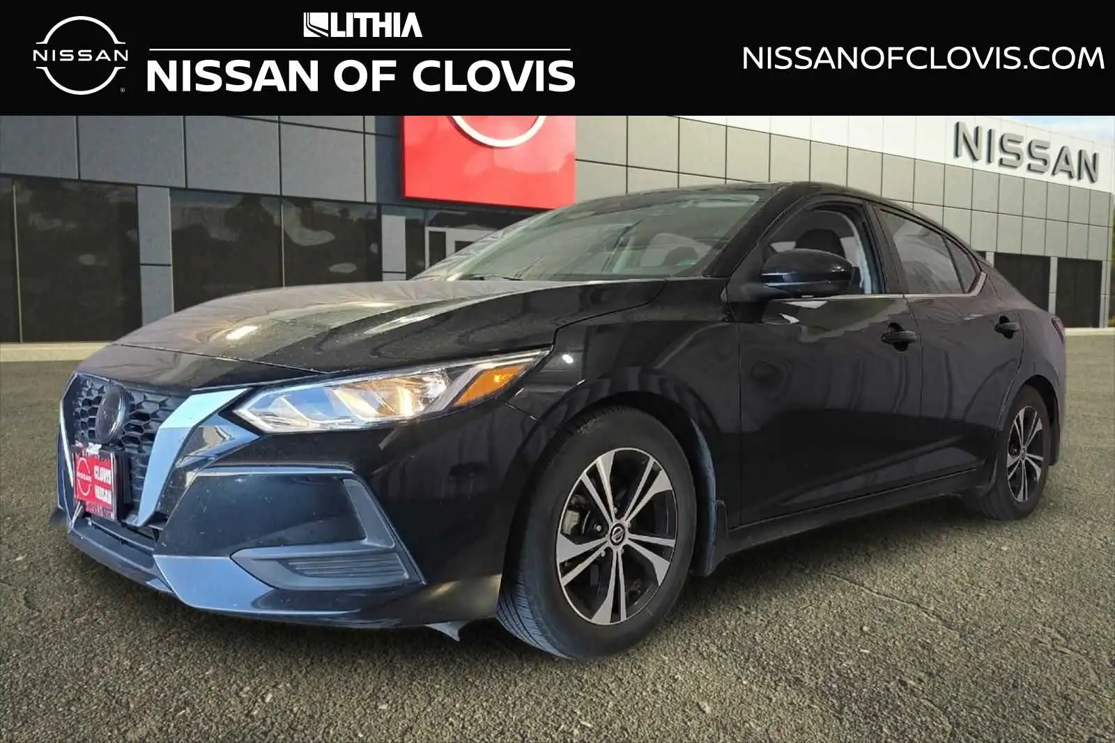 2021 Nissan Sentra SV CVT's photo