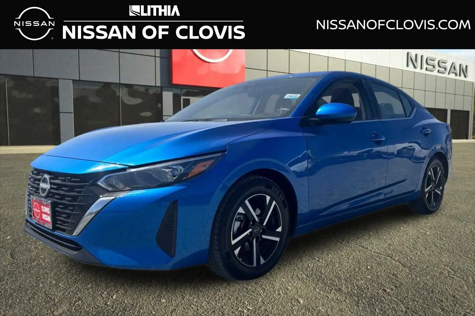 2025 Nissan Sentra SV CVT's photo