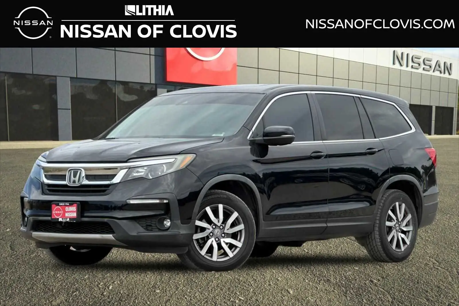 2019 Honda Pilot 2WD EX-L photo 1