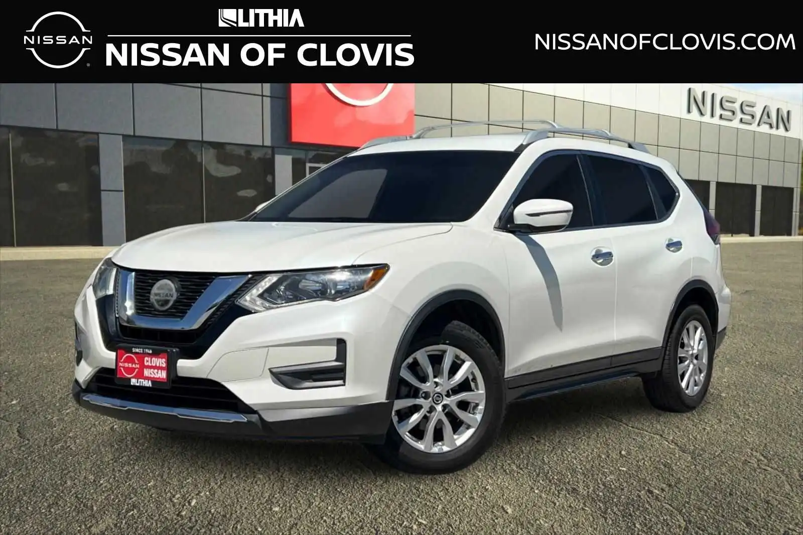 2019 Nissan Rogue SV FWD's photo