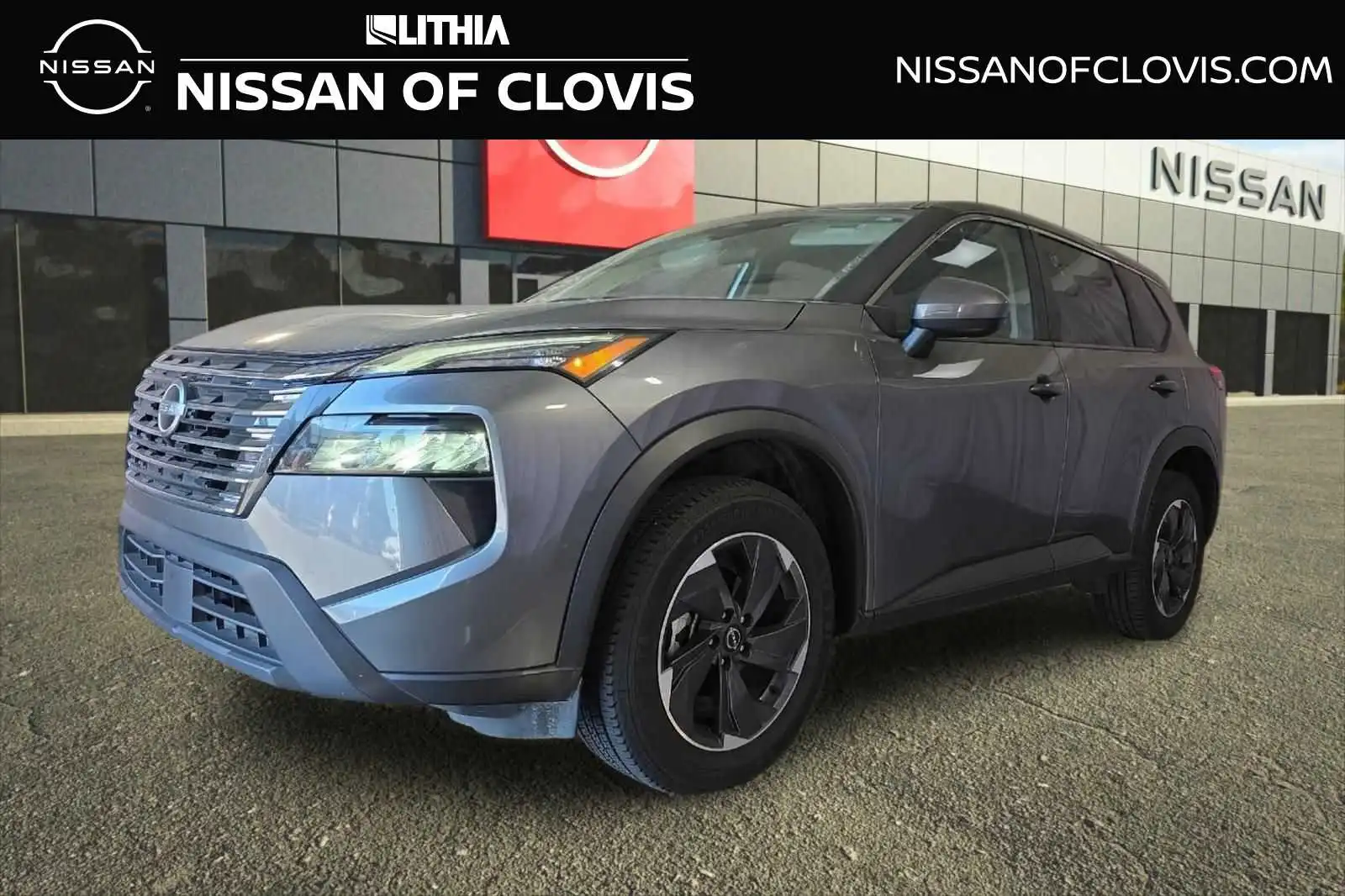 2024 Nissan Rogue SV FWD's photo