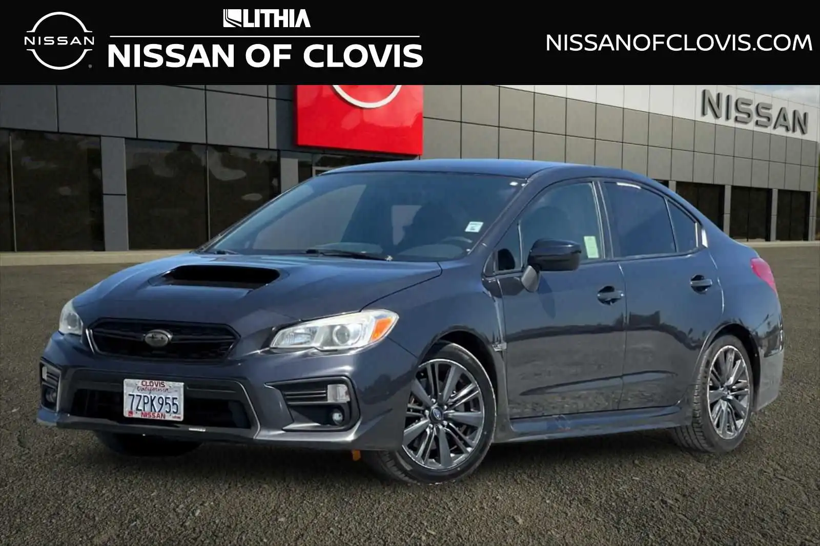 2018 Subaru WRX 2.0's photo