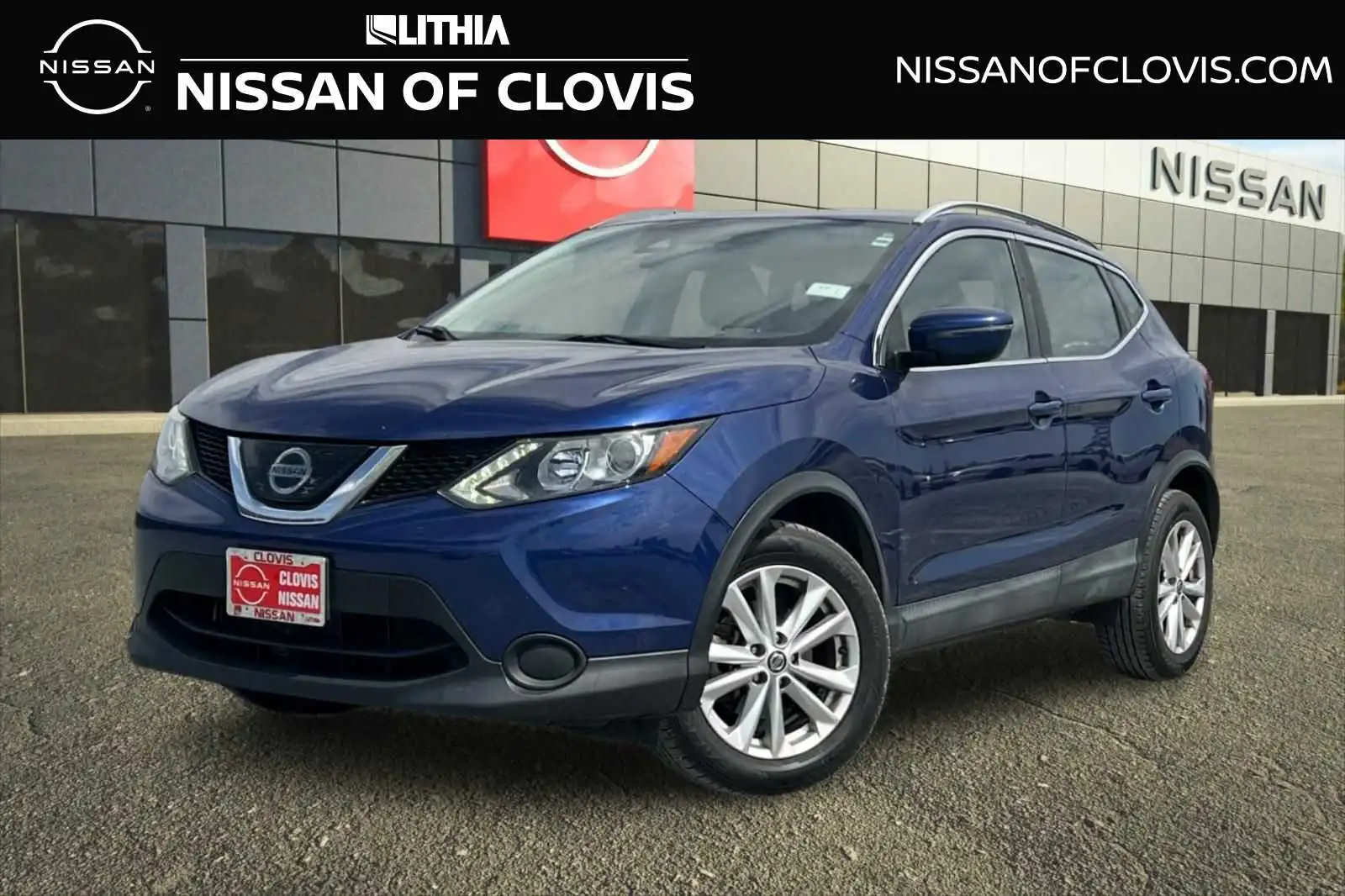2019 Nissan Rogue Sport SV AWD's photo