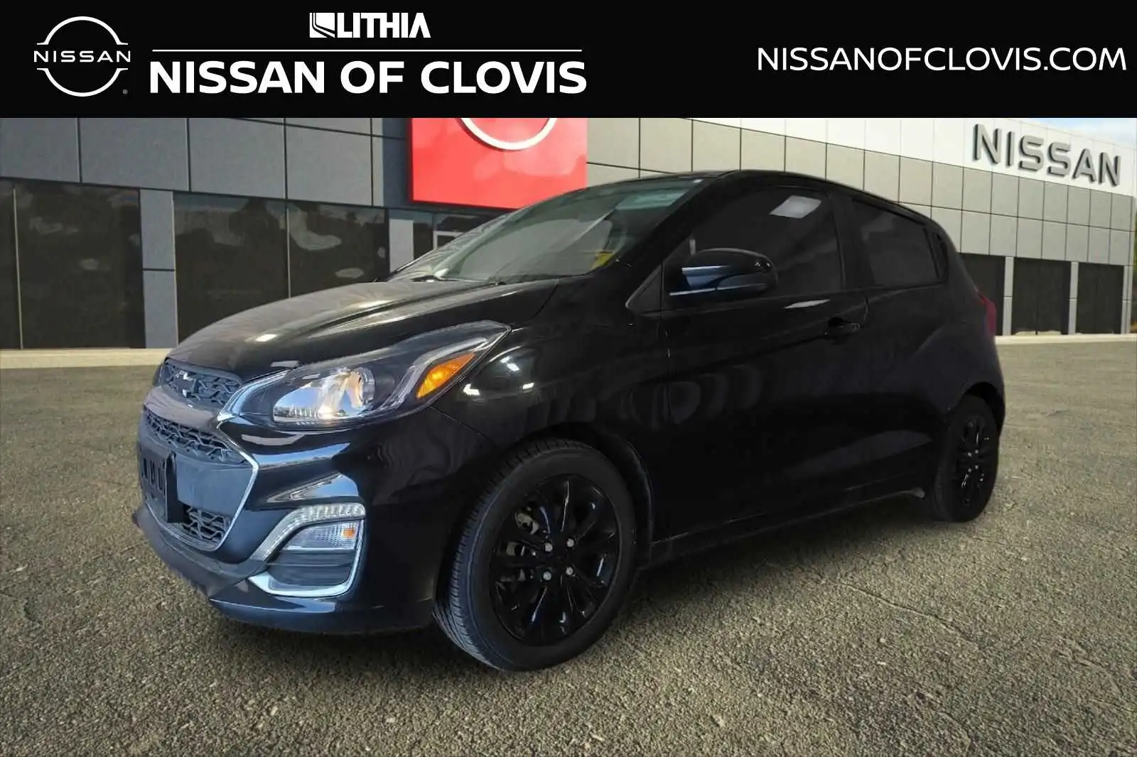 2021 Chevrolet Spark 1LT CVT 1SD's photo
