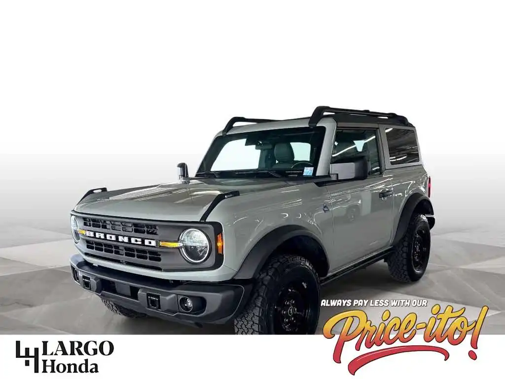 2023 Ford Bronco Black Diamond Advanced 4x4's photo