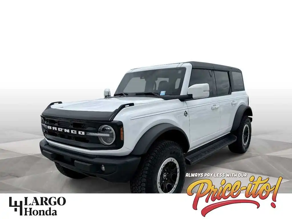 2025 Ford Bronco Outer Banks 4x4's photo