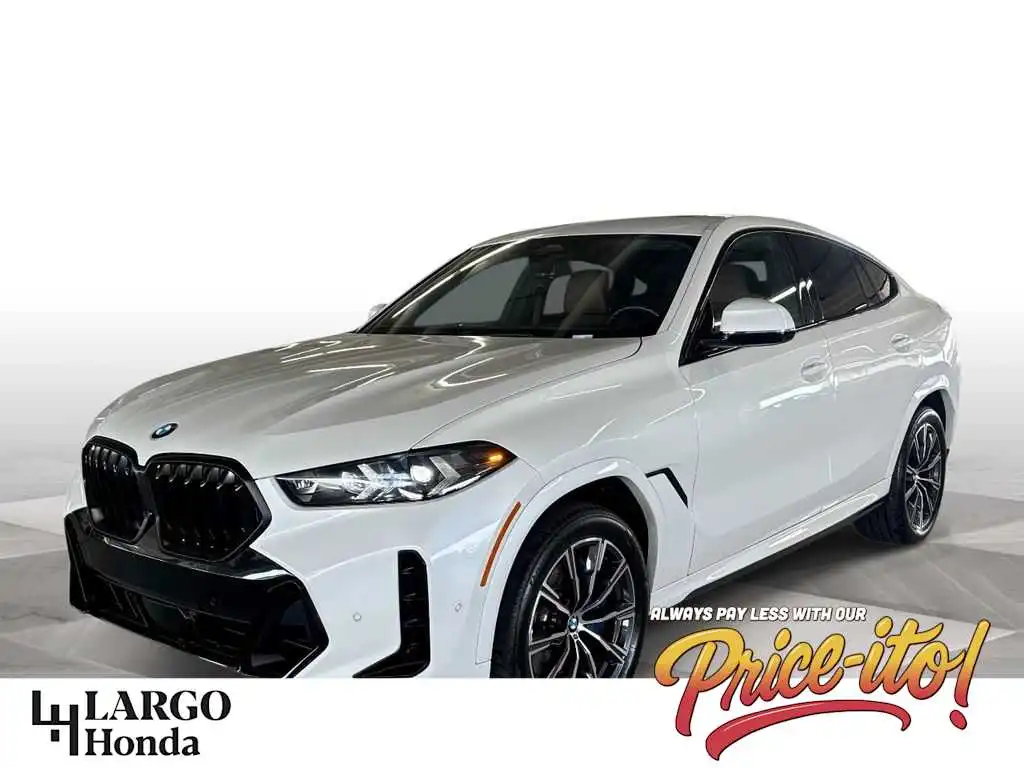 2026 BMW X6 xDrive40i's photo
