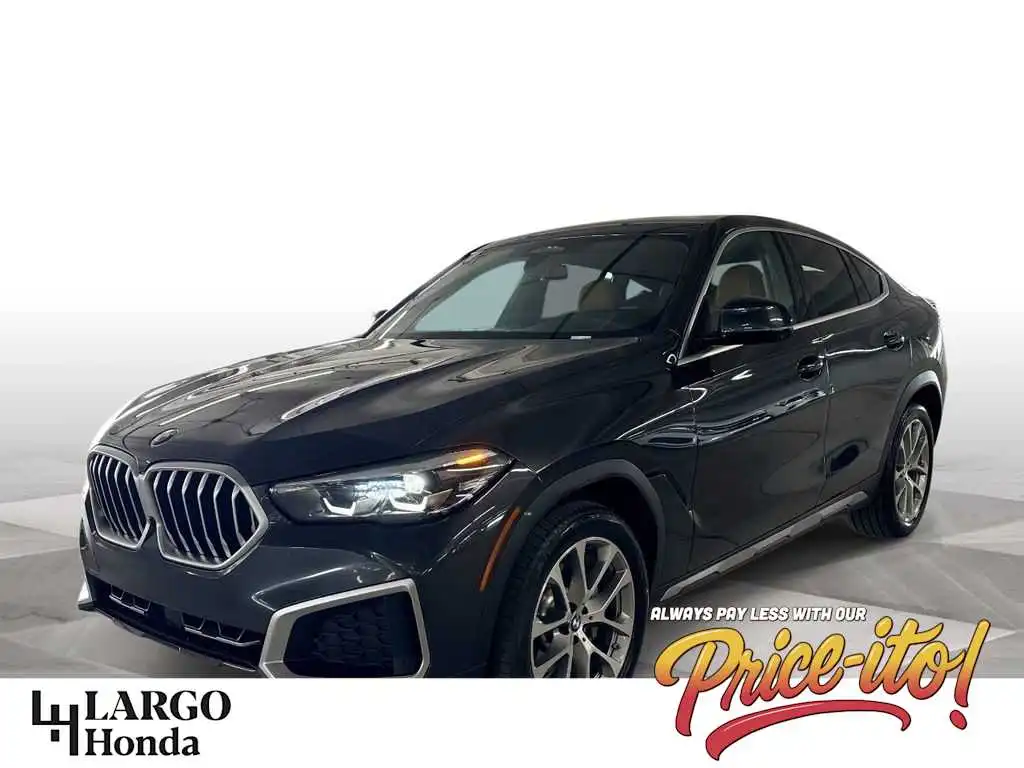 2023 BMW X6 xDrive40i's photo