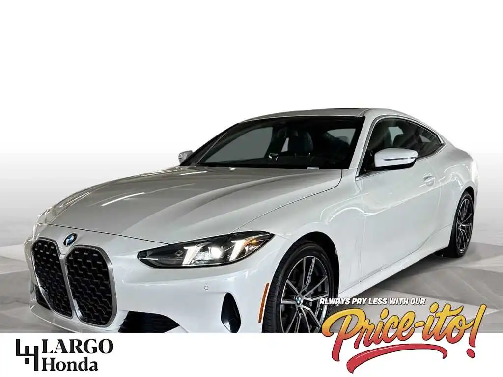 2026 BMW 4 Series 430i xDrive Coupe's photo