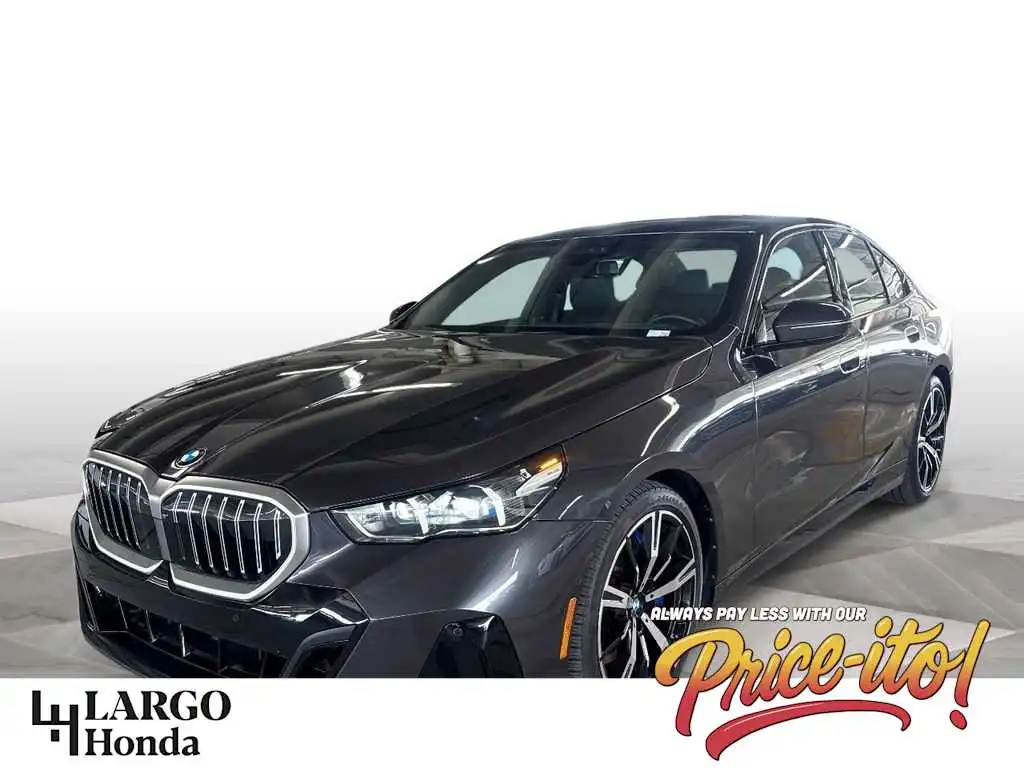 2024 BMW 5 Series 540i xDrive Sedan's photo