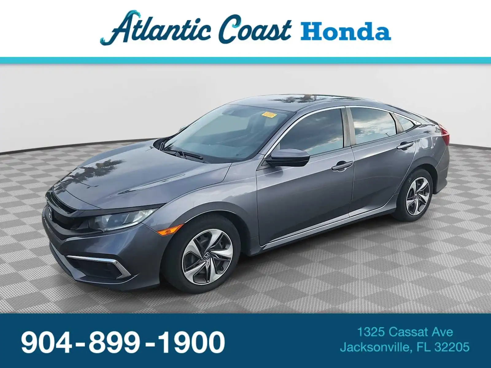 2020 Honda Civic LX CVT's photo
